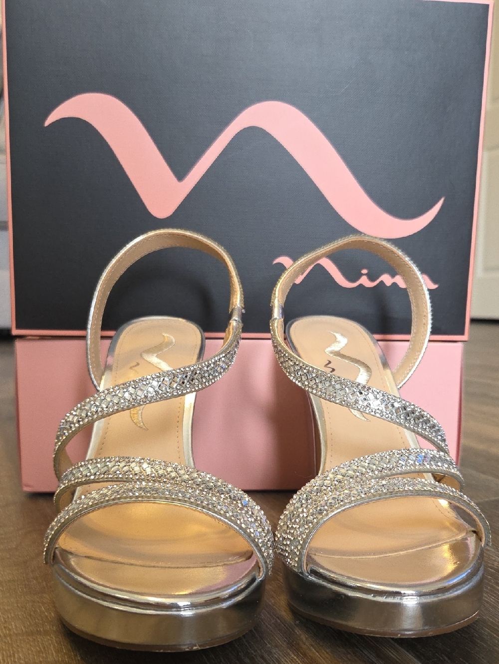 Nina Scarla Platform Sandal